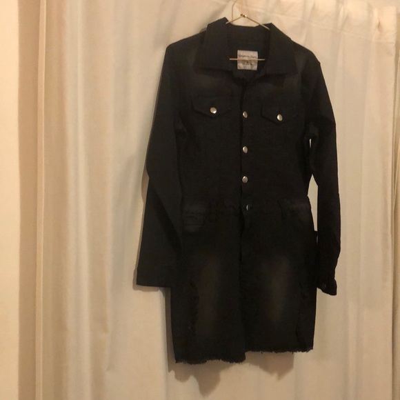 HIGHWAY JEANS DRESS NWOT - Picture 1 of 6